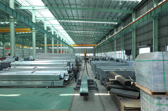 Suzhou Stars Integrated Housing Co., Ltd. manufacturer production line