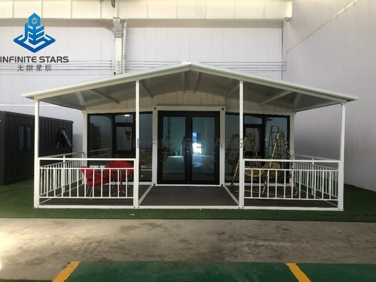 Portable Little Cozy 20 Foot 20ft Expandable Container House