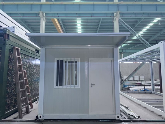 EPS Sandwich Panel Modular Container Homes Hotel ISO Certified Directly Supplies