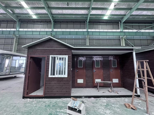 18mm Thickness MGO Board Portable Squat Toilet Perfect For Residences Festivals And Construction Sites Easy To Install