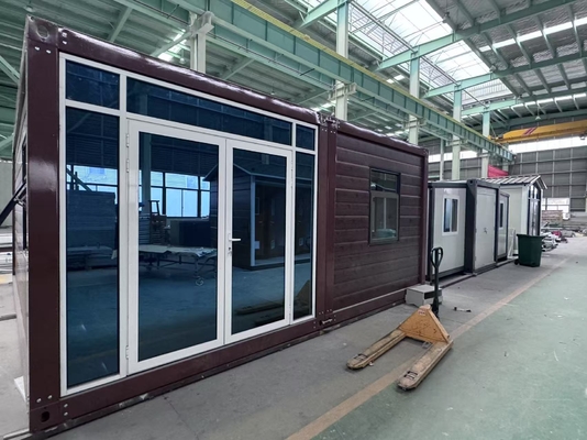 Quick Build Modular Container Units Durable Customizable Prefab