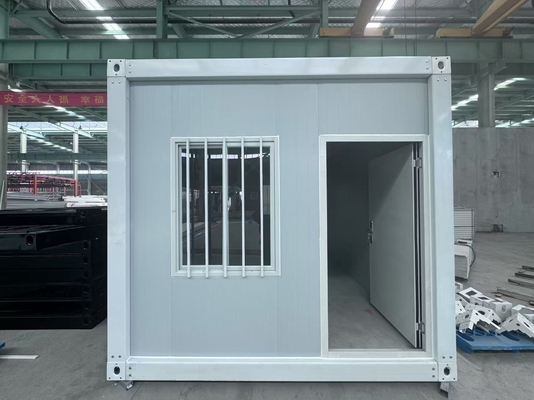 Aluminum Alloy Door Custom Extra Height Fast Assembly Container With 18mm Thickness MGO Board Floor