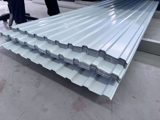 Al Zn Coating Building Roofing Sheet Water Absorption ≤2% Sound Insulation ≥30dB