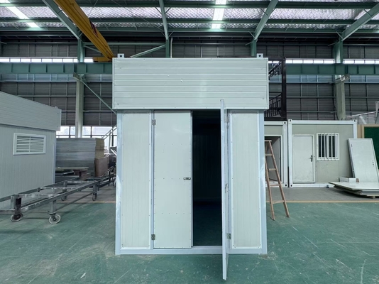 Detachable Hazardous Substance Storage Unit For Dangerous Goods And Safe Solution