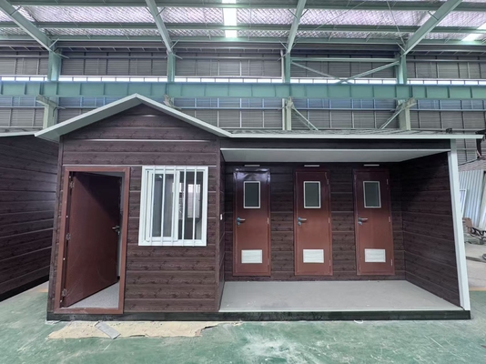 Custom Sized Portable Eco Toilet Modular Design For Global Projects