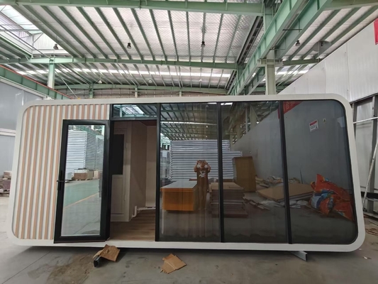 Quick Assembly Modular Apple Pod Mobile Container Flexible Customizable