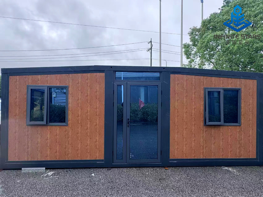 High Tensile Expandable Prefab Container Homes House