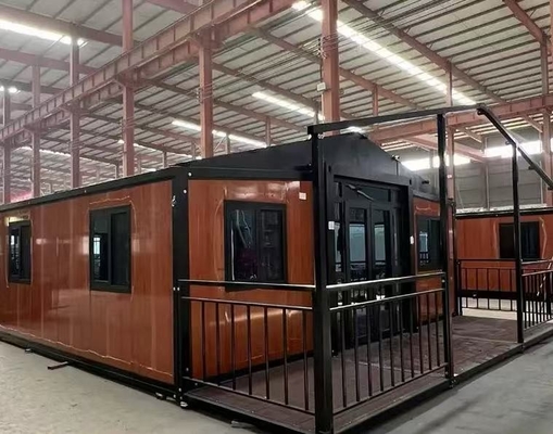 Prefab Expandable Container Houses Modular Office / Residential Units With Quick Installation