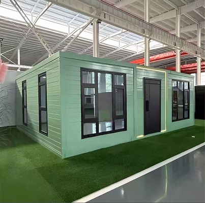 Modular Expandable Container House | Custom Prefab Office/Store/Villa