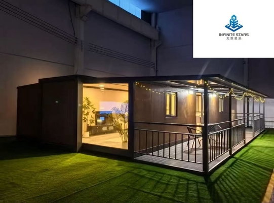 Instagrammable Expandable Glamping House with Glass Walls