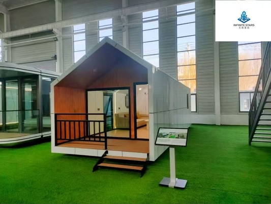 Foldable Expandable Container House