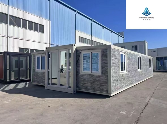 Foldable Expandable Container House