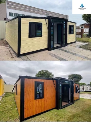 Expandable Container House Portable Modular Shelter for Outdoor & Emergency Use