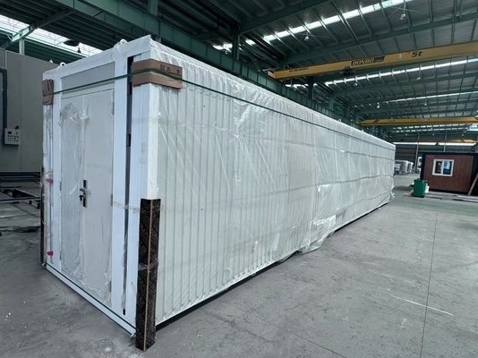 Customizable 40ft Expandable Container House Foldable With Thermal Break Aluminum