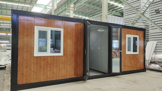SpaceFlex 20ft Expandable Mobile House