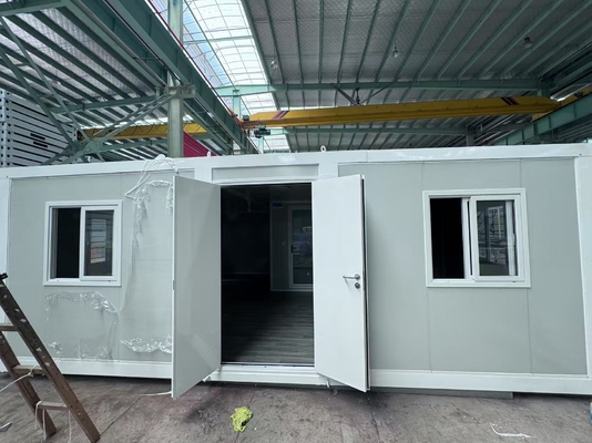 Portable Steel Expandable House